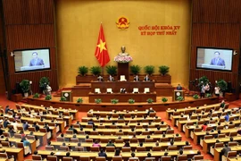 Concluye primer período de sesiones de la Asamblea Nacional de XV legislatura