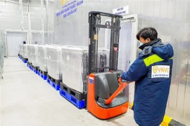Ministerio de Salud de Vietnam recibe 1,2 millones de dosis más de la vacuna AstraZeneca