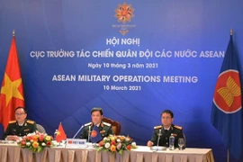 Asiste Vietnam a XI Reunión de Operaciones Militares de la ASEAN