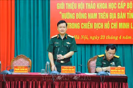 Efectuarán seminario sobre campaña histórica Ho Chi Minh en Dong Nai