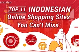 Consumidores online de Indonesia aumentan de forma notable en 2021