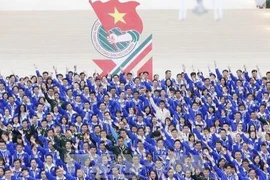 Mil delegados asistirán al XII Congreso Nacional de la Unión de Jóvenes Comunistas Ho Chi Minh