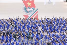 Mil delegados asistirán al XII Congreso Nacional de la Unión de Jóvenes Comunistas Ho Chi Minh