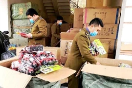 Provincias vietnamitas refuerzan lucha contra productos falsificados 