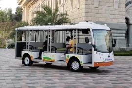 Vingroup prueba vehículos autónomos en ciudad de Nha Trang 