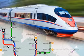 Servicio de tren entre Tailandia y Laos se pone a prueba