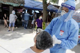 En aumento casos diarios del COVID-19 en Hanoi