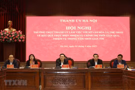 Buscan consolidar papel de Hanoi como gran centro cultural nacional 