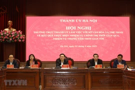 Buscan consolidar papel de Hanoi como gran centro cultural nacional 