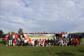 Vietnamitas en Alemania organiza Torneo de Golf de Amistad