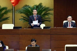 Parlamento de Vietnam revisa borrador de Ley de Negocios de Seguros