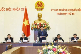 Efectúan reunión 55 del Comité Permanente del Parlamento vietnamita 