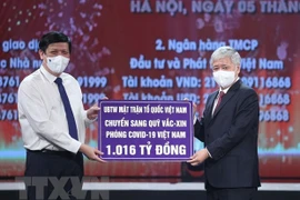 Aprecia Vietnam aportes voluntarios a fondo de vacunas contra COVID-19