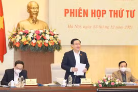 Presidente de la Asamblea Nacional de Vietnam urge a mejorar calidad de las actividades parlamentarias