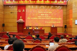 Provincia vietnamita Quang Ninh controla bien la epidemia tras solo una semana 