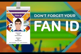 Adviertan a aficionados vietnamitas que entran en Rusia por tarjetas FAN ID 