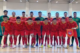 Selección vietnamita de fútbol sala lista para debutar en el Mundial 2021