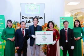 Inauguran biblioteca para niños en Hanoi