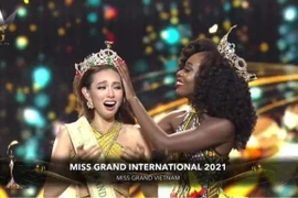 Por primera vez Vietnam gana la corona de Miss Grand International 