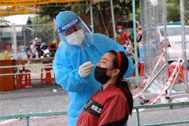 Registra Vietnam cifra más baja de nuevos casos de COVID-19 en dos meses