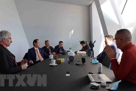Resaltan potencialidades de ampliar cooperación multifacética Vietnam-Bélgica 