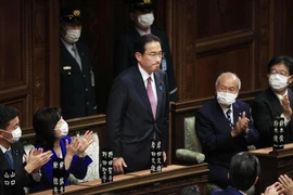 Dirigentes de Vietnam felicitan a líderes japoneses