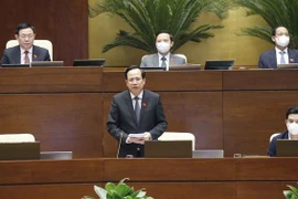 Continúa Asamblea Nacional vietnamita sesiones de interpelaciones