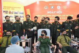 Ministerio de Defensa de Vietnam convoca movimiento de donación de sangre