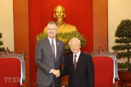 Reafirman deseo de fomentar asociación integral Vietnam- EE.UU.