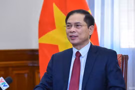 Canciller vietnamita destaca conclusión del Buró Político sobre labores relativas a los coterráneos en ultramar