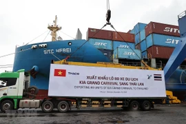 Empresa automovilística vietnamita THACO establece nuevo récord de ventas
