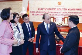 Presidente de Vietnam resalta relaciones especiales con Camboya