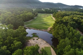 Campo vietnamita de golf figura entre los mejores de Asia