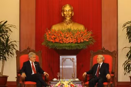 Vietnam y Chile intercambian mensajes de felicitación en el 50 aniversario de relaciones diplomáticas 