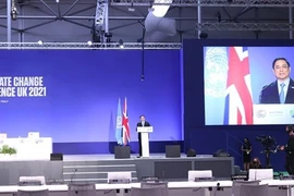 Opinión pública internacional aprecia el compromiso de Vietnam en COP26