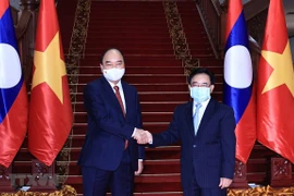 Presidente vietnamita continúa agenda apretada en Laos 