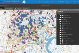 Publican mapa digital sobre lucha contra COVID-19 en ciudad vietnamita