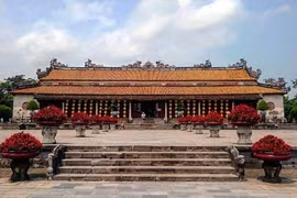 Inician restauración del Palacio de Thai Hoa en la ciudad vietnamita de Hue