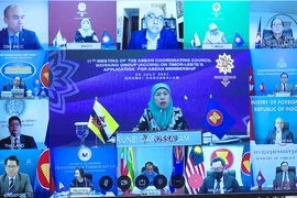 Debaten la solicitud de adhesión a la ASEAN de Timor Leste 