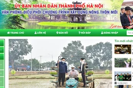 Lanzan sitio web de Hanoi sobre programa "Cada comuna, un producto"