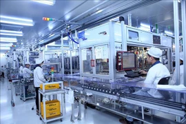 Capital de inversión extranjera directa en Vietnam aumenta 18,5 por ciento en lo que va de año 