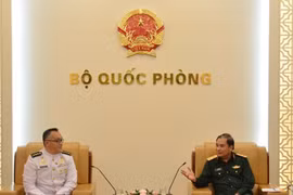 Vietnam e Indonesia fomentan cooperación en materia de defensa