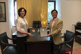 Fortalecen Vietnam y Ucrania cooperación en educación