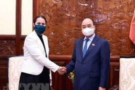 Presidente de Vietnam aboga por aumentar el intercambio comercial con Nueva Zelanda