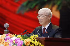 Inauguran XIII Congreso Nacional del Partido Comunista de Vietnam