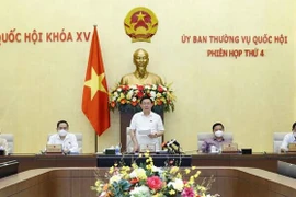 Clausuran cuarta reunión del Comité Permanente de la Asamblea Nacional de Vietnam
