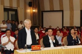 Resalta apoyo unánime del pueblo a máximo dirigente vietnamita