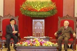 Máximo dirigente político pide fortalecer cooperación en seguridad con China