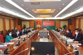 Proponen aplicar medidas disciplinarias contra Comité partidista en Cruz Roja de Vietnam 