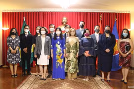 Realzan progreso de lazos multifacéticos entre Vietnam y Brasil